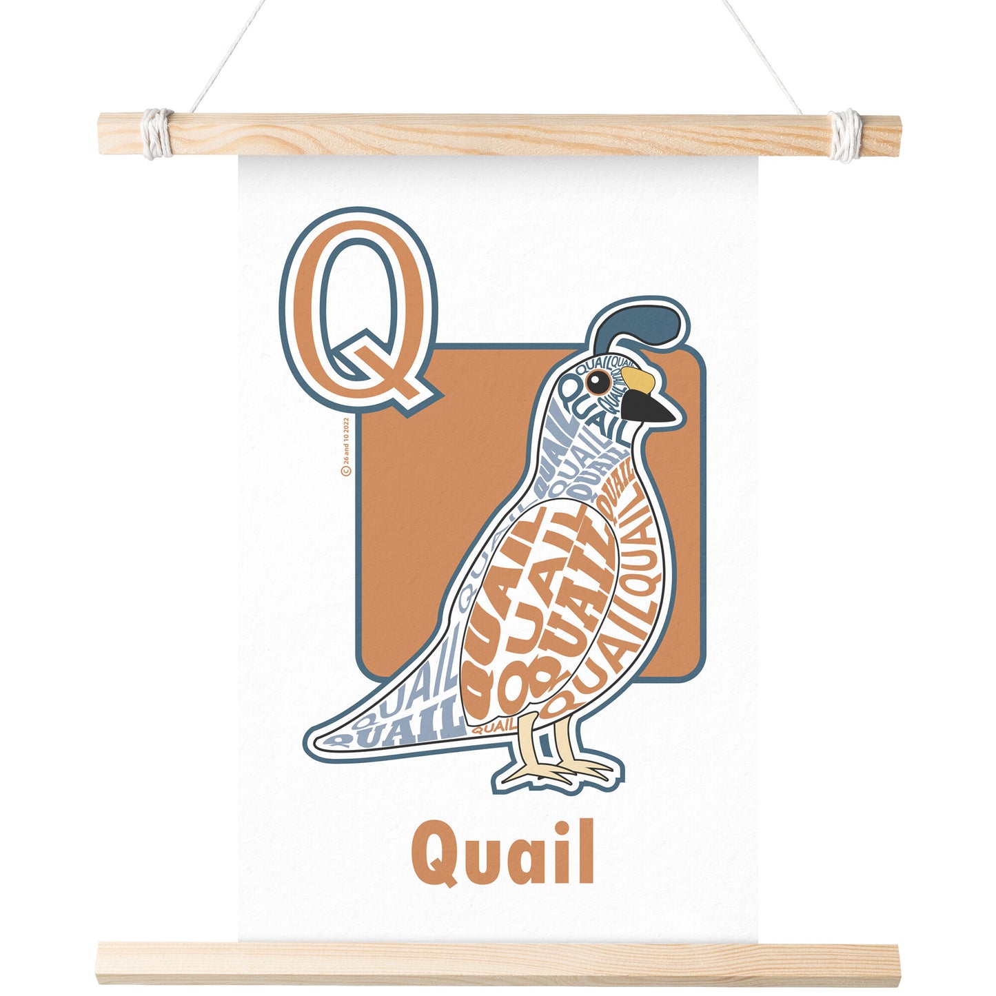 Q is for Quail