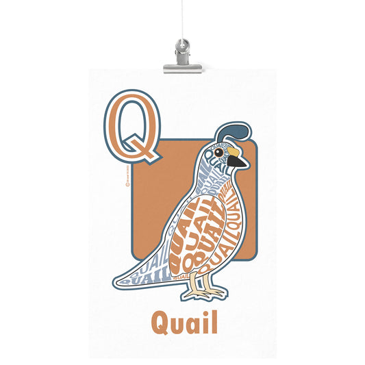Q is for Quail