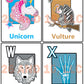 "A" is for... Flashcard Set